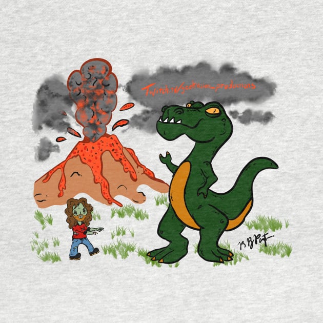Zom B meets Sassy Rex by GeekVisionProductions